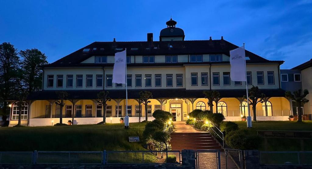 Zeitlos Hotel Garni Scharbeutz Exterior photo